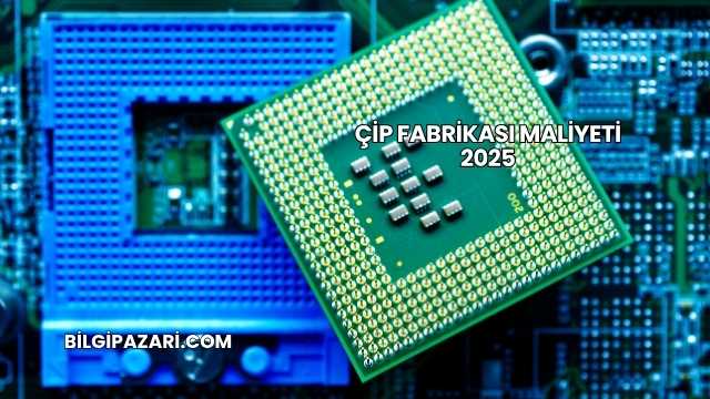 Çip Fabrikası Maliyeti 2025