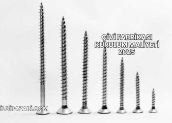 Çivi Fabrikası Kurulum Maliyeti 2025