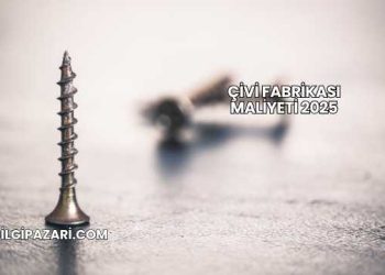 Çivi Fabrikası Maliyeti 2025