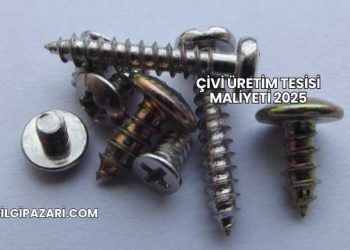 Çivi Üretim Tesisi Maliyeti 2025