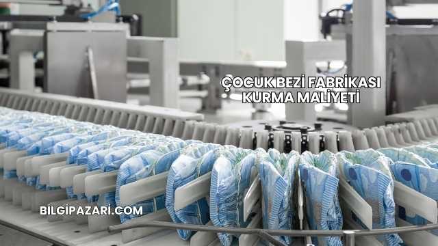 Çocuk Bezi Fabrikası Kurma Maliyeti
