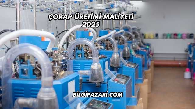 Çorap Üretimi Maliyeti 2025