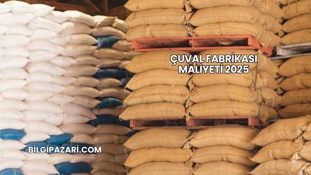 Çuval Fabrikası Maliyeti 2025