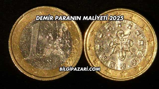 Demir Paranın Maliyeti 2025