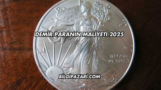 Demir Paranın Maliyeti 2025