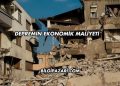 Depremin Ekonomik Maliyeti