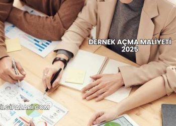 Dernek Açma Maliyeti 2025