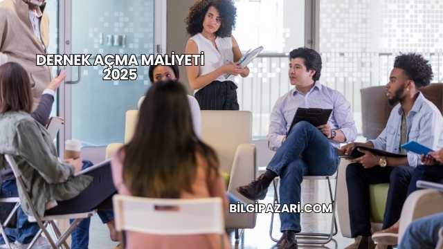 Dernek Açma Maliyeti 2025