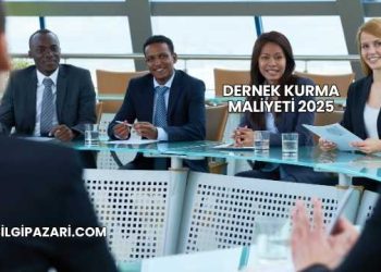 Dernek Kurma Maliyeti 2025