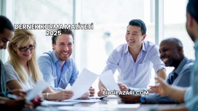 Dernek Kurma Maliyeti 2025