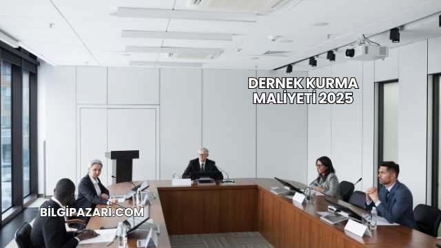 Dernek Kurma Maliyeti 2025
