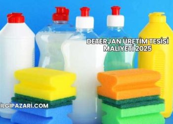 Deterjan Üretim Tesisi Maliyeti 2025