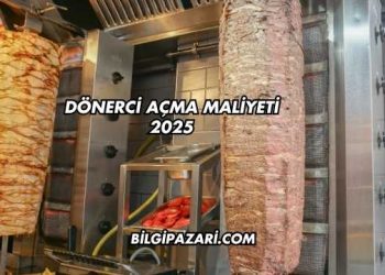 Dönerci Açma Maliyeti 2025