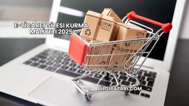 E-Ticaret Sitesi Kurma Maliyeti 2025