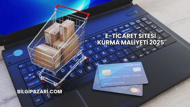 E-Ticaret Sitesi Kurma Maliyeti 2025
