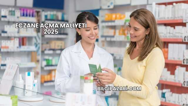 Eczane Açma Maliyeti 2025