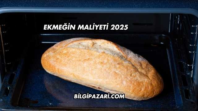 Ekmeğin Maliyeti 2025