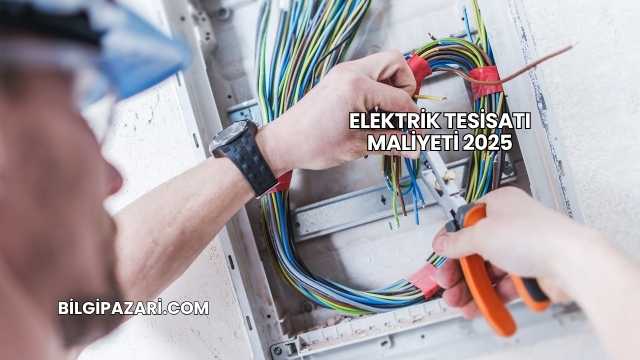 Elektrik Tesisatı Maliyeti 2025