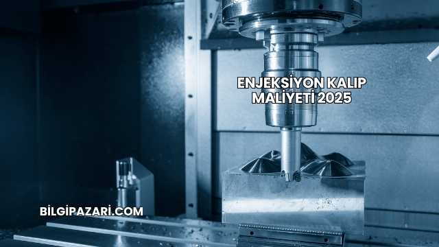 Enjeksiyon Kalıp Maliyeti 2025