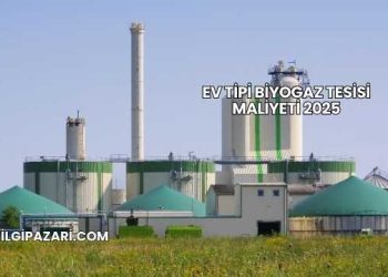 Ev Tipi Biyogaz Tesisi Maliyeti 2025
