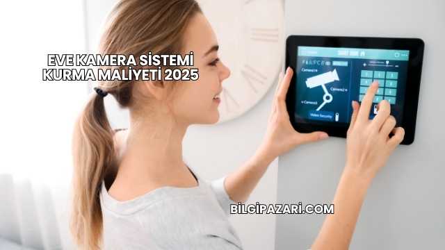 Eve Kamera Sistemi Kurma Maliyeti 2025