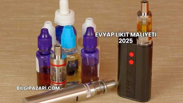 Evyap Likit Maliyeti 2025
