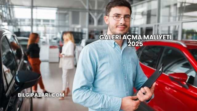 Galeri Açma Maliyeti 2025