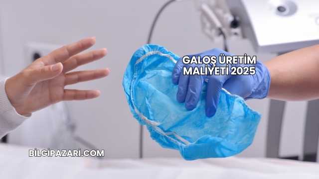 Galoş Üretim Maliyeti 2025