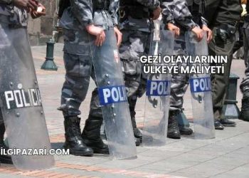 Gezi Olaylarının Ülkeye Maliyeti