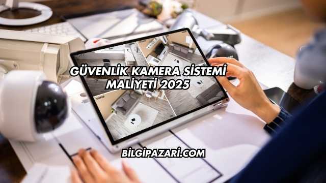 Güvenlik Kamera Sistemi Maliyeti 2025