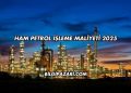Ham Petrol İşleme Maliyeti 2025