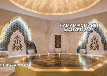 Hamam Açmanın Maliyeti 2025