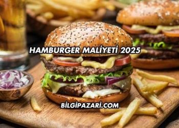 Hamburger Maliyeti 2025