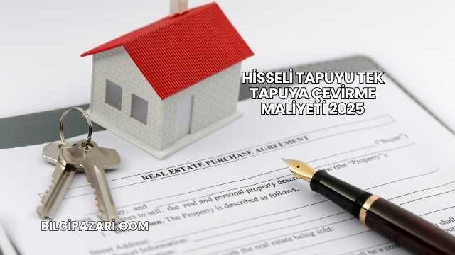 Hisseli Tapuyu Tek Tapuya Çevirme Maliyeti 2025