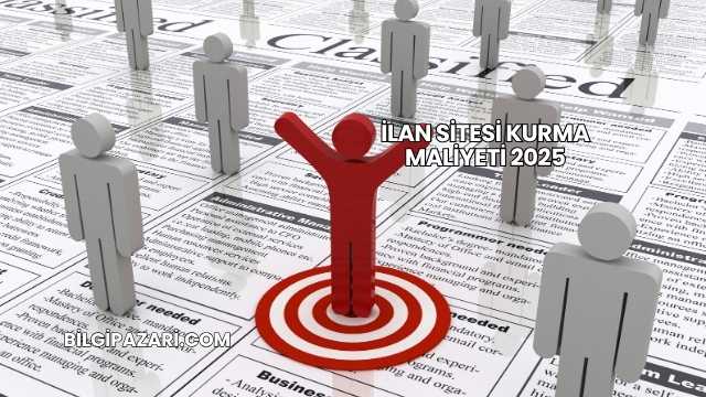 İlan Sitesi Kurma Maliyeti 2025