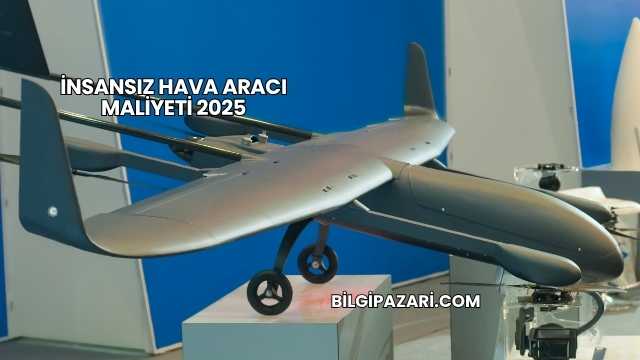 İnsansız Hava Aracı Maliyeti 2025