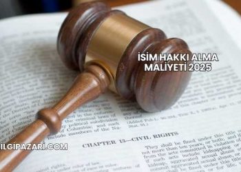 İsim Hakkı Alma Maliyeti 2025