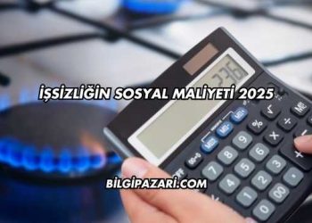 İşsizliğin Sosyal Maliyeti 2025