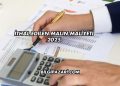 İthal Edilen Malın Maliyeti 2025