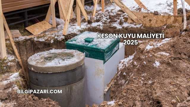 Keson Kuyu Maliyeti 2025