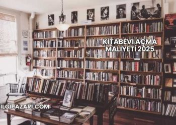 Kitabevi Açma Maliyeti 2025