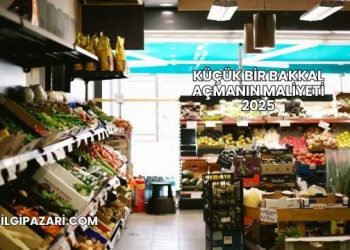 Küçük Bir Bakkal Açmanın Maliyeti 2025