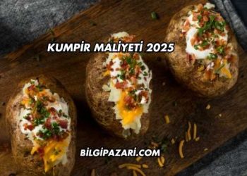 Kumpir maliyeti 2025