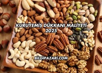 Kuruyemiş Dükkanı Maliyeti 2025