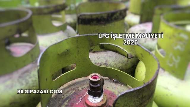 LPG İşletme Maliyeti 2025