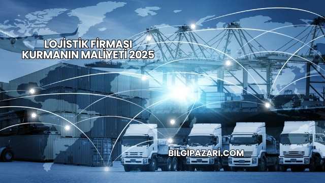 Lojistik Firması Kurmanın Maliyeti 2025