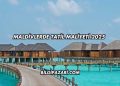 Maldivlerde Tatil Maliyeti 2025