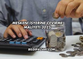 Meskeni İşyerine Çevirme Maliyeti 2025