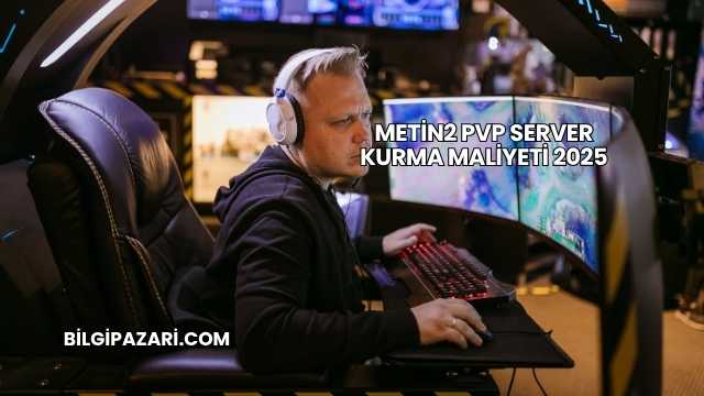 Metin2 PVP Server Kurma Maliyeti 2025