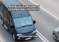 Minibüsü Kamyonete Çevirme Maliyeti 2025